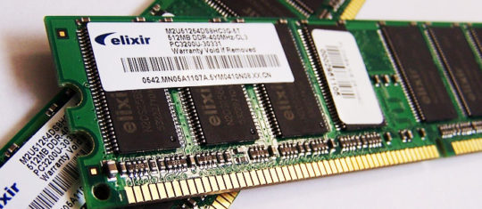 RAM de pc
